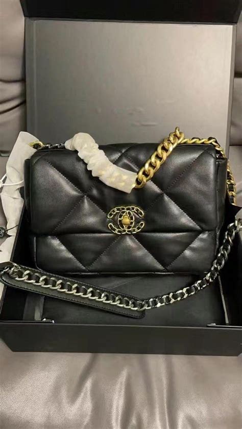 coach bag that looks like chanel|Chanel leather handbags.